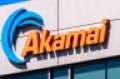 Akamai logo on a building