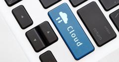 cloud key on keyboard