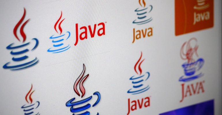 multiple Java logos on screen